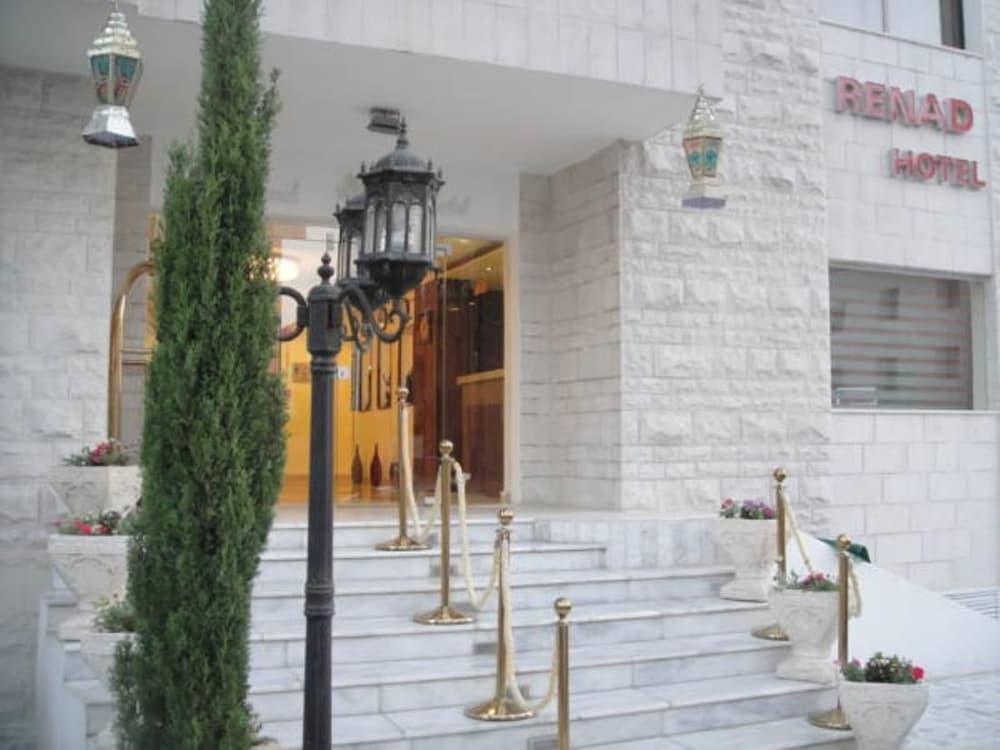 Renad Hotel Amman Bagian luar foto