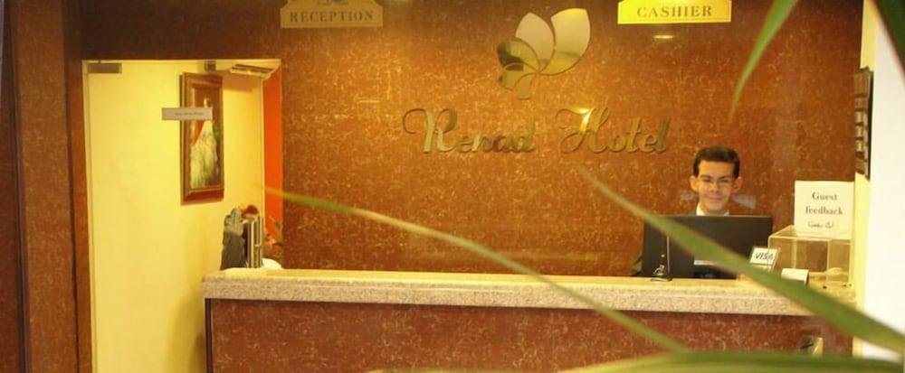 Renad Hotel Amman Bagian luar foto