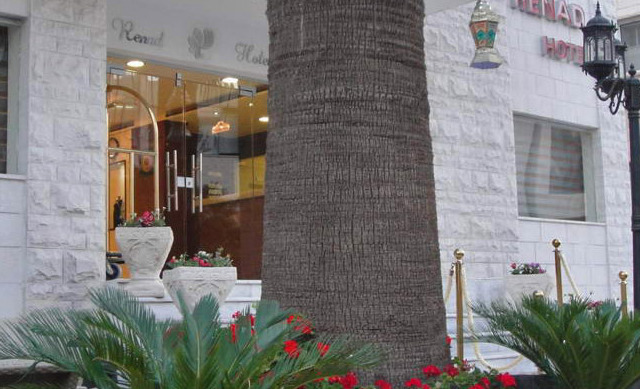 Renad Hotel Amman Bagian luar foto