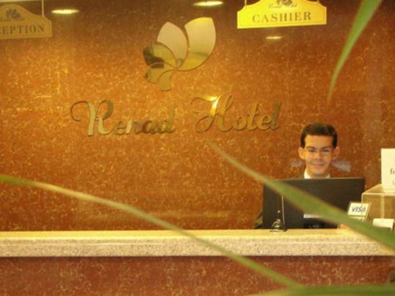 Renad Hotel Amman Bagian luar foto