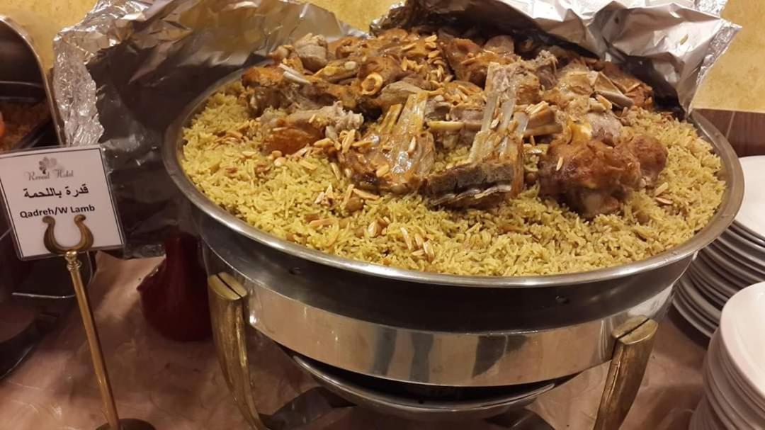 Renad Hotel Amman Bagian luar foto