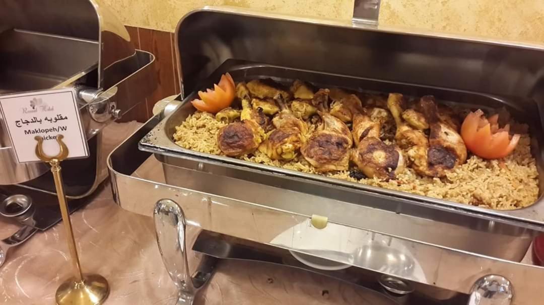 Renad Hotel Amman Bagian luar foto