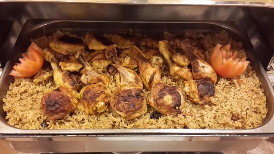 Renad Hotel Amman Bagian luar foto